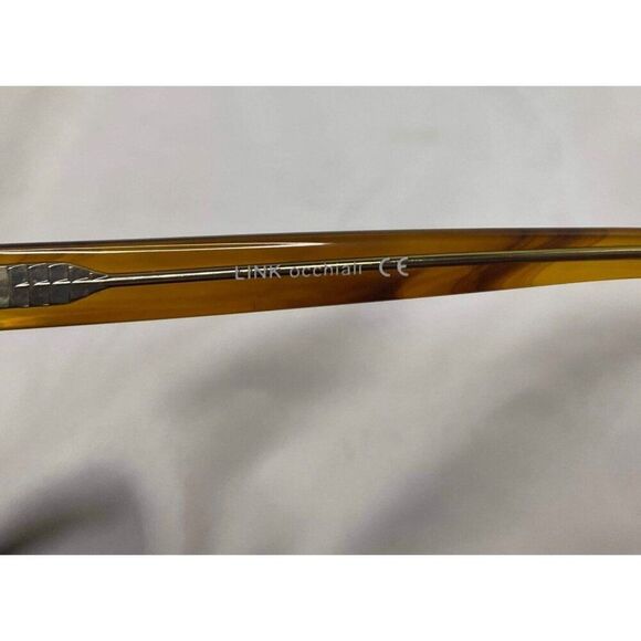 #5282 Link Occhialli WOMENS Turtle Shell Eyewear Frames 50-17-140 main image 4